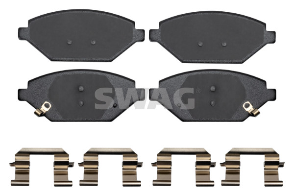 set placute frana,frana disc 33 10 3020 SWAG